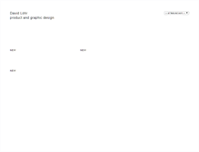 Tablet Screenshot of davidloehr.com